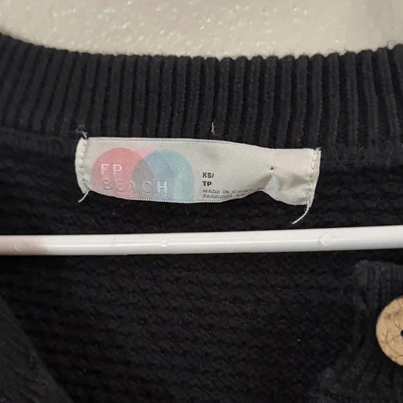 Free People Beach Hailee Pullover Sweater Women’s Xs - Picture 6 of 6